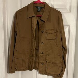 Brown Jacket